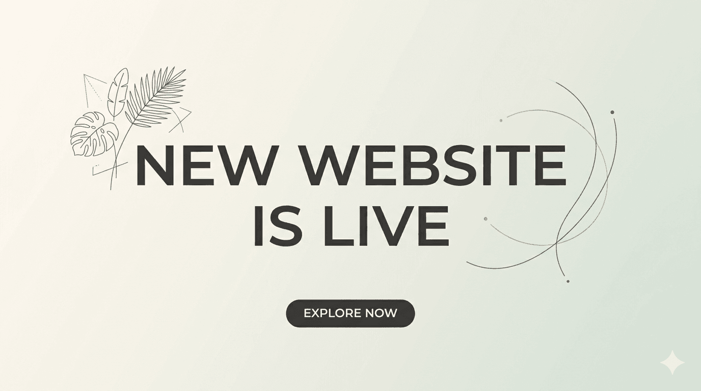 Our new website is live!